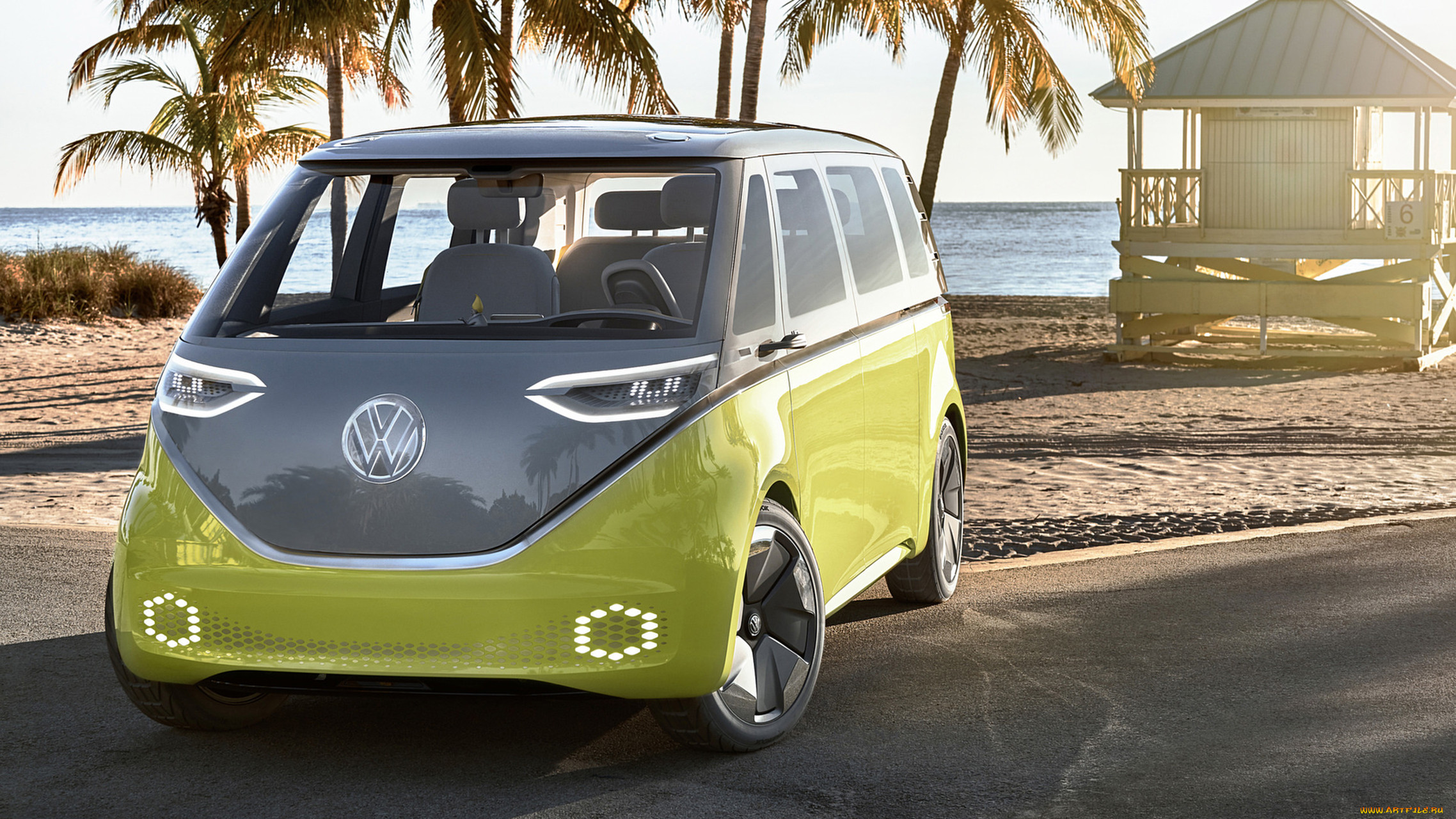 volkswagen i,  buzz concept 2017, , volkswagen, i, 2017, concept, buzz, d